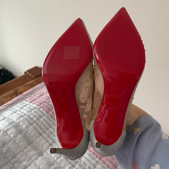 Authentic Christian Lounoutin new shoe for sale - Picture 3 of 9